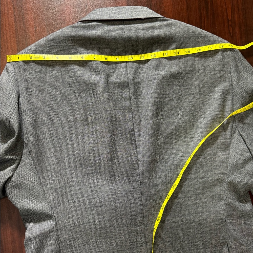 Suit Supply REDA Sienna Gray men’s suit size 46S. - Picture 9 of 16